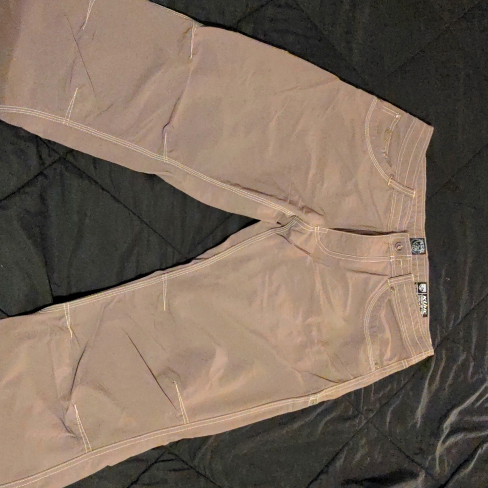 Kuhl outdoor hiking comfortable pants 34x32